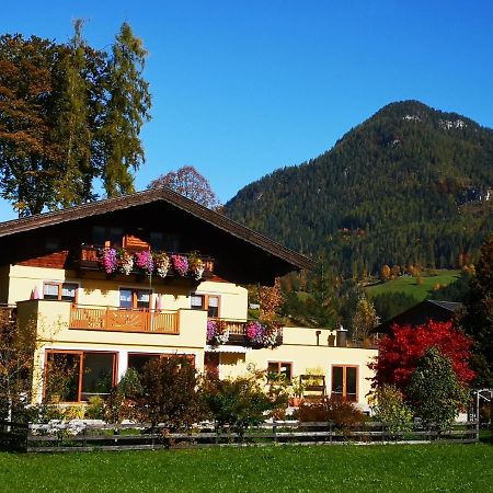 Haus Alpengruss Apartamento Lofer Exterior foto
