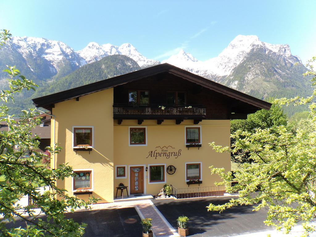 Haus Alpengruss Apartamento Lofer Exterior foto